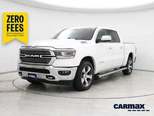 White 2022 RAM 1500 Laramie