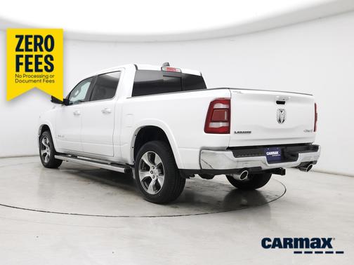 White 2022 RAM 1500 Laramie