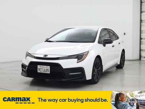 2022 Toyota Corolla SE Night Shade