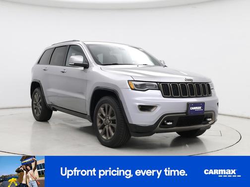 2016 Jeep Grand Cherokee 75TH Anniversary Edition
