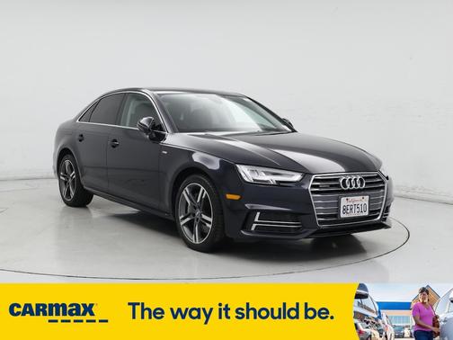 2018 Audi A4 Premium Plus