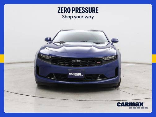 Blue 2020 Chevrolet Camaro LT