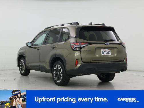 Green 2026 Subaru Forester Premium
