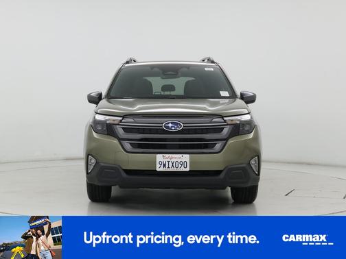 Green 2026 Subaru Forester Premium