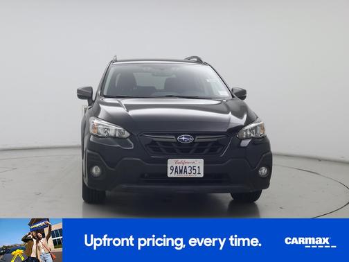 Black 2022 Subaru Crosstrek Sport