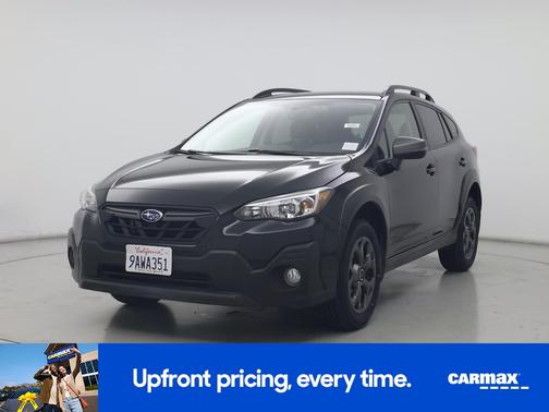 Black 2022 Subaru Crosstrek Sport