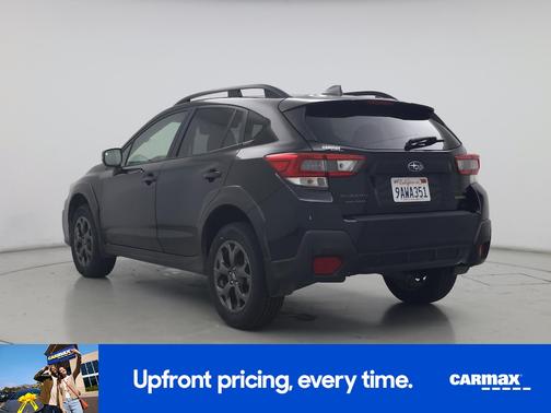 Black 2022 Subaru Crosstrek Sport