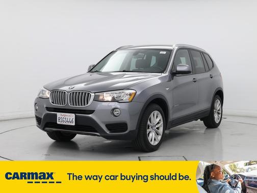 2017 BMW X3 XDrive28i