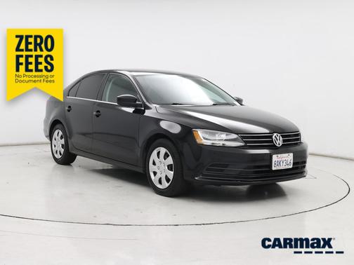 Black 2017 Volkswagen Jetta S