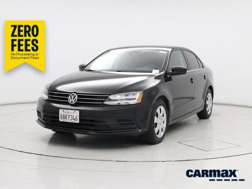 Black 2017 Volkswagen Jetta S