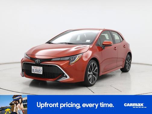 2019 Toyota Corolla Hatchback XSE
