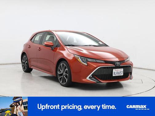 2019 Toyota Corolla Hatchback XSE