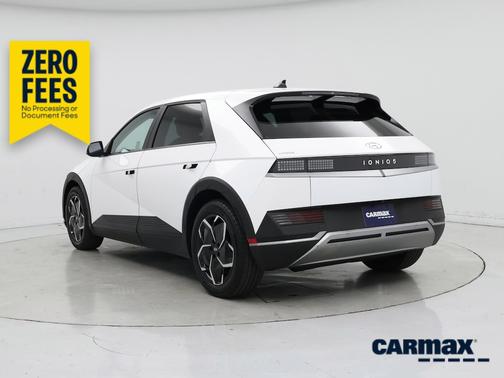 White 2024 Hyundai IONIQ 5 SEL
