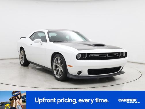 White 2022 Dodge Challenger GT