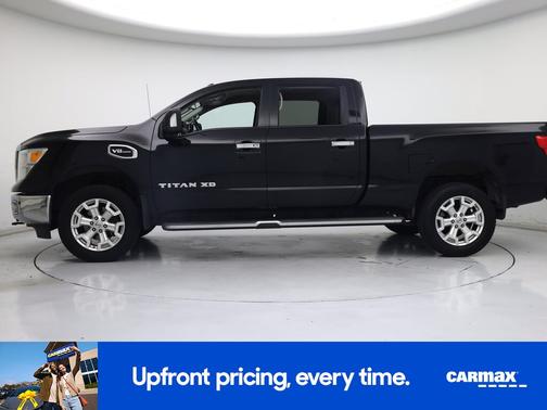Black 2016 Nissan Titan XD SV
