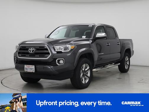 Gray 2016 Toyota Tacoma Limited