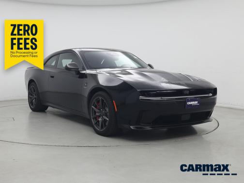 Black 2024 Dodge Charger Daytona Scat Pack