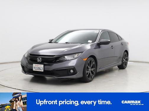 Gray 2021 Honda Civic Sport