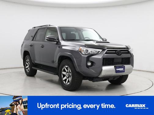 Gray 2023 Toyota 4Runner TRD Off Road Premium
