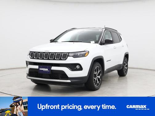 White 2025 Jeep Compass Limited