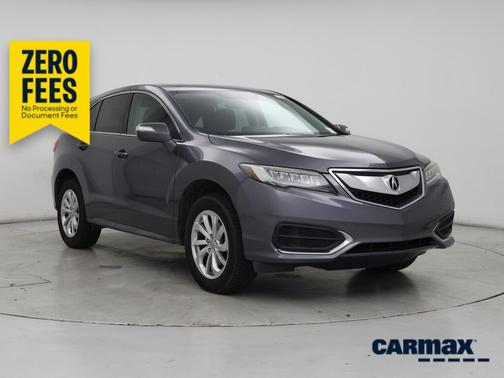 Gray 2017 Acura RDX