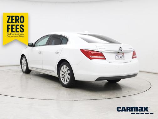 White 2015 Buick LaCrosse Leather
