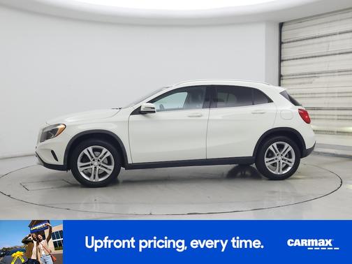 White 2017 Mercedes-Benz GLA 250