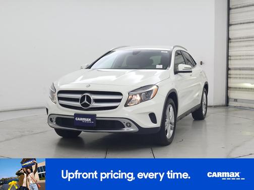 White 2017 Mercedes-Benz GLA 250