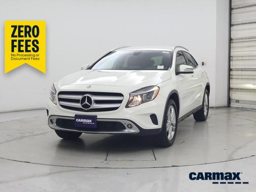White 2017 Mercedes-Benz GLA 250