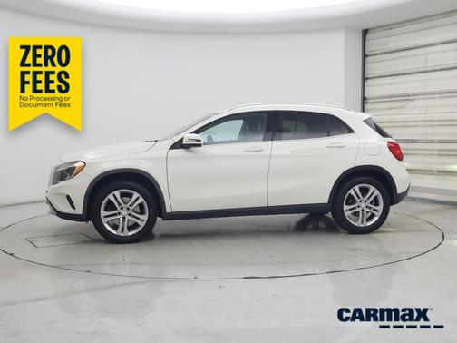 White 2017 Mercedes-Benz GLA 250