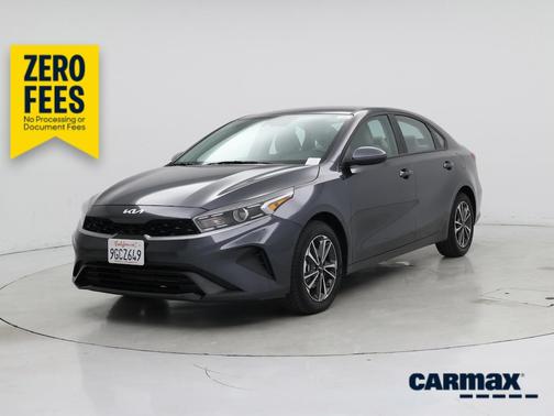 Gray 2023 Kia Forte LXS
