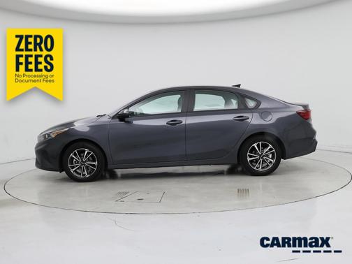 Gray 2023 Kia Forte LXS