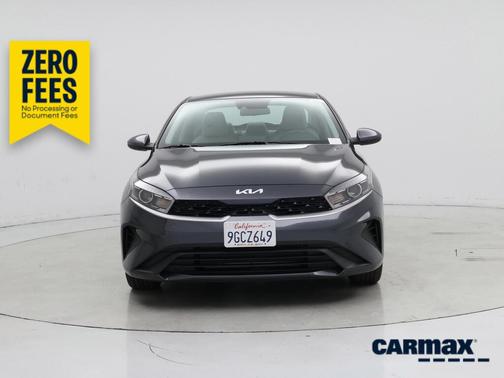 Gray 2023 Kia Forte LXS