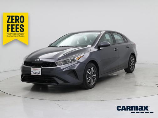 Gray 2023 Kia Forte LXS