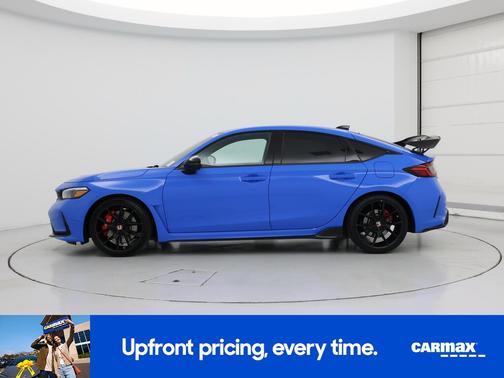 Blue 2024 Honda Civic Type R