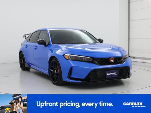 Blue 2024 Honda Civic Type R