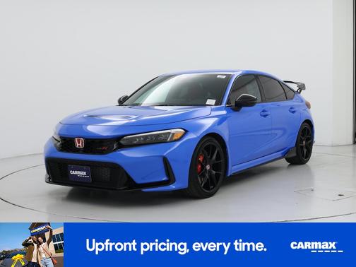 Blue 2024 Honda Civic Type R