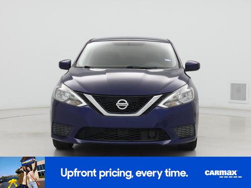 Blue 2018 Nissan Sentra SV