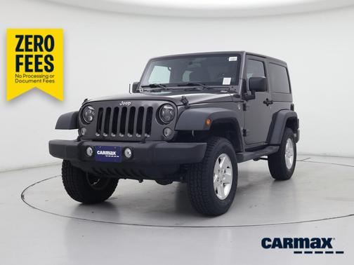 Gray 2014 Jeep Wrangler Sport