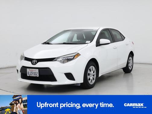 2016 Toyota Corolla L