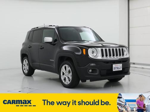 2018 Jeep Renegade Limited