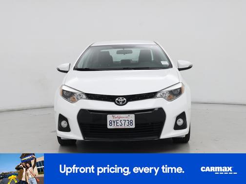 White 2014 Toyota Corolla S Plus