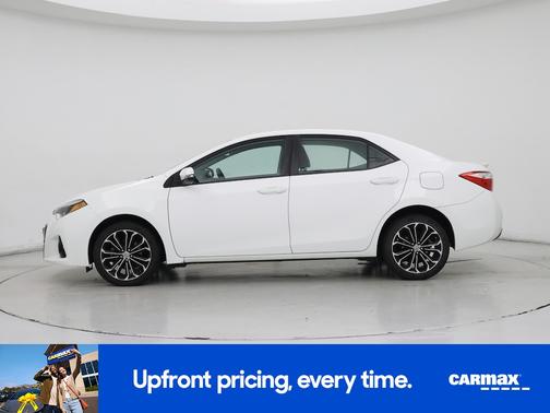 White 2014 Toyota Corolla S Plus
