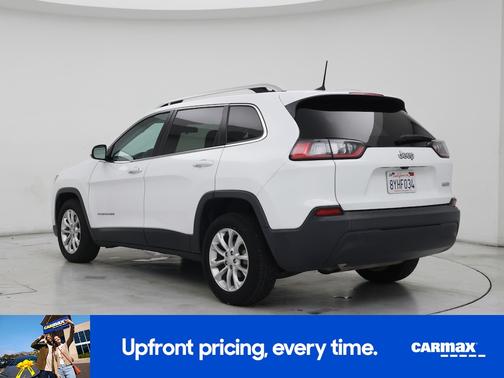 White 2019 Jeep Cherokee Latitude