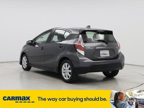 2017 Toyota Prius c Three