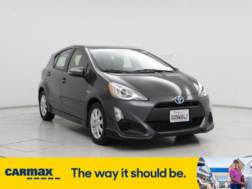 2017 Toyota Prius c Three