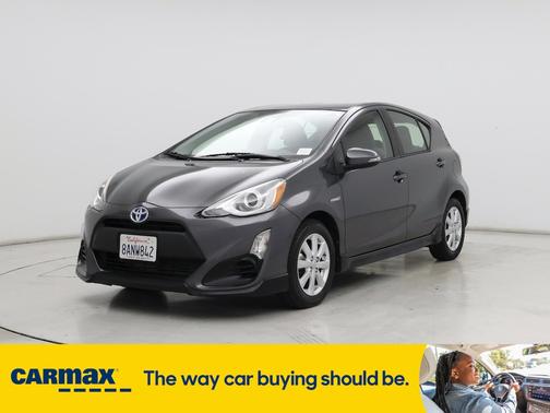 2017 Toyota Prius c Three