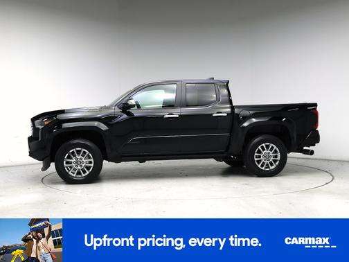 Black 2024 Toyota Tacoma Hybrid Limited