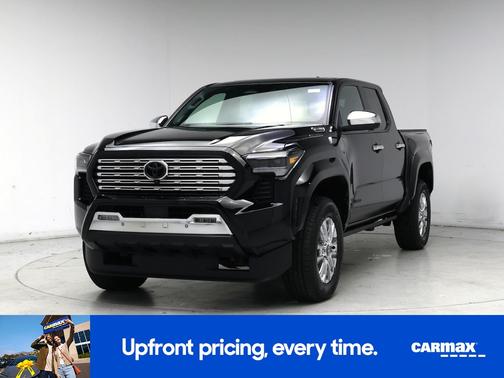 Black 2024 Toyota Tacoma Hybrid Limited