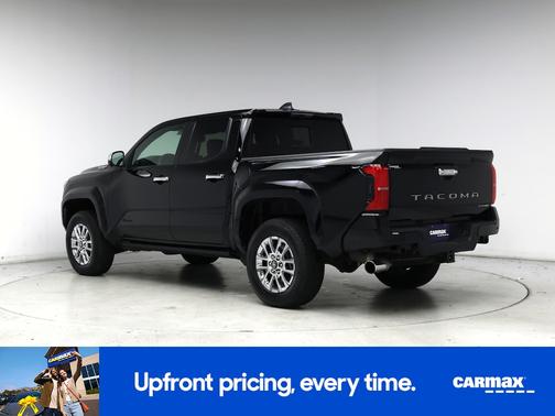 Black 2024 Toyota Tacoma Hybrid Limited